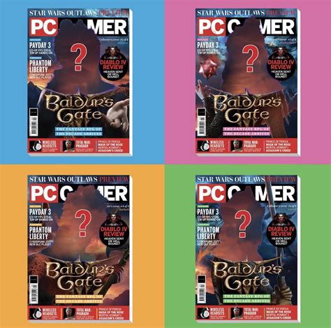 BG3 companions on the cover of PC Gamer : r/BaldursGate3