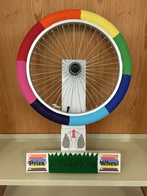 Image result for build bike tire spinning prize wheel | School carnival ...