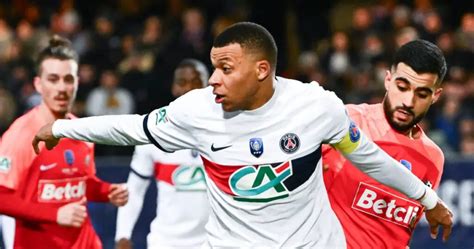 Mbappé a little more in the history of PSG