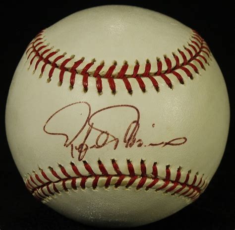 Rafael Palmeiro Signed OML Baseball (PSA COA) | Pristine Auction