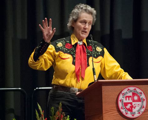 Autism Advocate Temple Grandin Comes to CSUN as Part of Education on ...