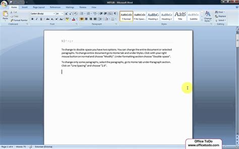 Remove double spacing between words in word 2010 - deltamall