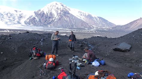 Climbing the Klyuchevskaya Sopka Volcano