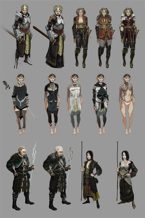 Character concept art dragon age ii art gallery – Artofit