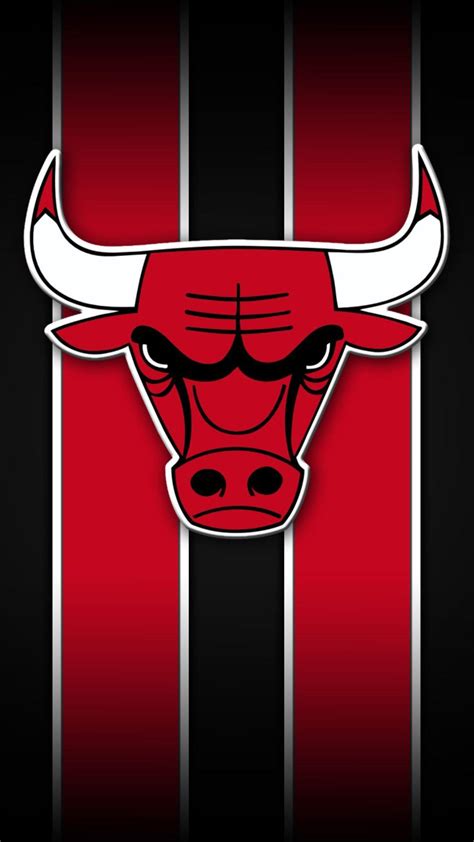 Chicago Bulls Logo Mobile Wallpapers - Wallpaper Cave