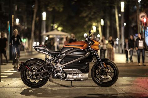 Harley-Davidson Livewire electric motorcycle range and performance ...