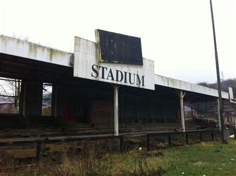 The Abandoned Football Stadium of Scarborough FC - Urban Ghosts