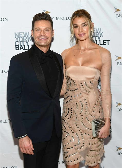 Ryan Seacrest Makes First Public Appearance with Shayna Taylor After Reuniting