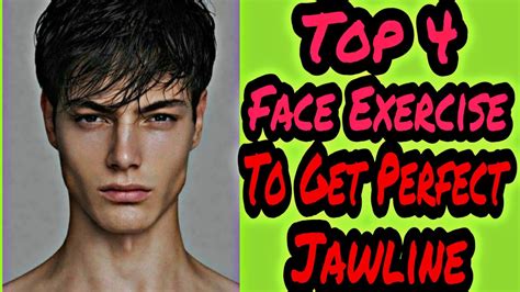 Jawline Exercises For Men