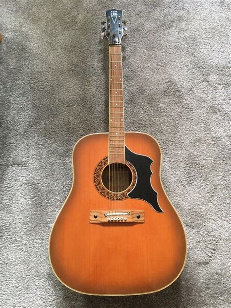 Vintage E-ROS Dakota 606 acoustic 6 string guitar | in Hyndland, Glasgow | Gumtree