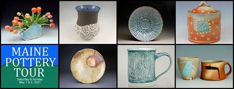 Maine Pottery Tour - Waterville Creates