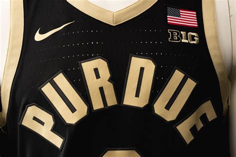 Purdue Men's Basketball New Uniforms — UNISWAG