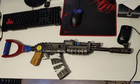 3d Printed Rust AK : r/playrust