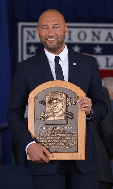 Yankees' Derek Jeter inducted into Baseball Hall of Fame