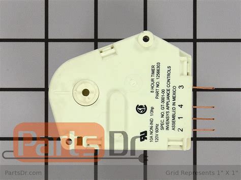 WP67001036 - Whirlpool Defrost Timer | Parts Dr