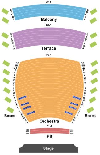 First Interstate Center for the Arts Tickets, Seating Charts and Schedule in Spokane WA at StubPass!