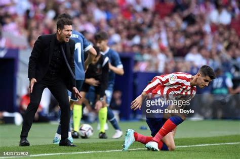 14,872 Diego Simeone Atletico De Madrid Stock Photos, High-Res Pictures ...