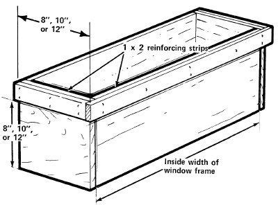 How to make easy diy flower boxes in under half an hour – Artofit