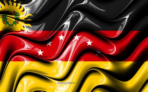 Download wallpapers Miranda flag, 4k, States of Venezuela ...