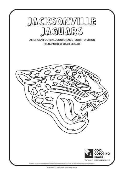 Jacksonville Jaguar Coloring Page - subeloa11