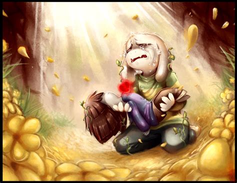 I Couldn't Save them - Undertale Asriel by WalkingMelonsAAA on DeviantArt