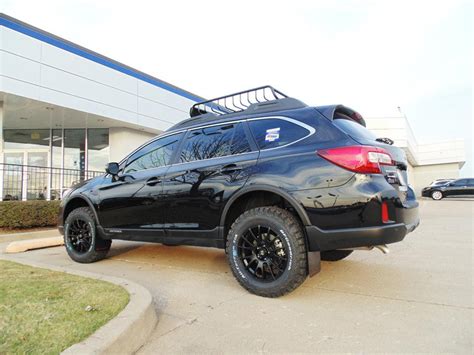 Ferguson Subaru - Black Subaru Outback – LP Aventure Inc