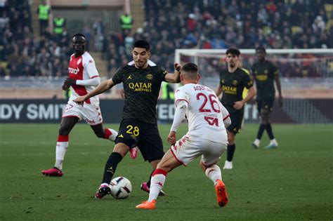 Monaco v Paris starting line-ups | Paris Saint-Germain