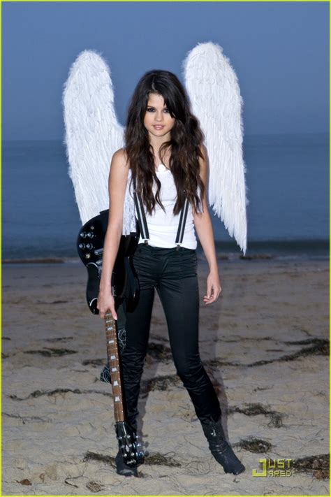 Selena Gomez Grows A Pair... Of Wings!: Photo 1297921 | Miley Cyrus ...