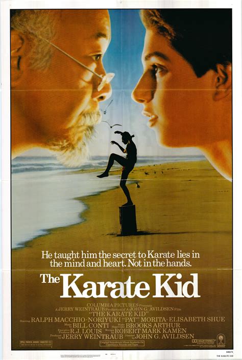 The Karate Kid 1984 One Sheet Poster Folded - Etsy