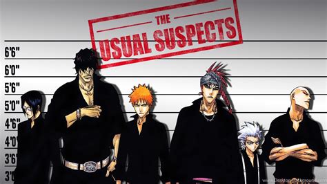 Group Of Anime Bad Boys (#1369161) - HD Wallpaper & Backgrounds Download