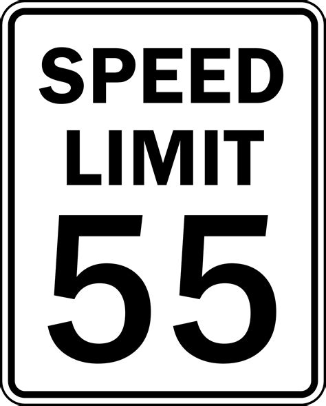 Speed Limit Signs Pictures - Cliparts.co