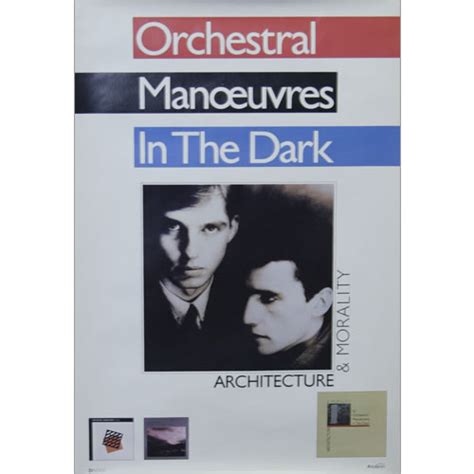 Orchestral Manoeuvres In The Dark Architecture & Morality US Promo ...