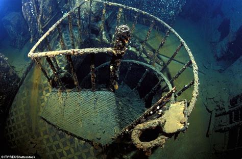 Unseen pictures explore life on board the colossal hospital ship HMHS Britannic | Daily Mail Online