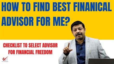 HOW TO FIND BEST FINANCIAL ADVISER FOR YOU | BEST FINANCIAL ADVISOR ...