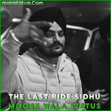 The Last Ride Sidhu Moose Wala Song Status Video Download, 4K