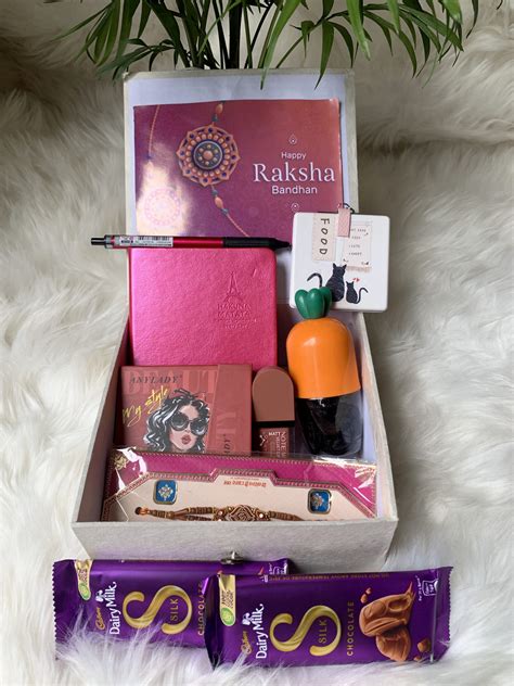 Raksha Bandhan Gift Box for Sister - Your Koseli Celebrations