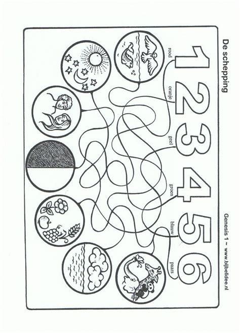 Creation coloring pages, Sunday school kids, Bible crafts