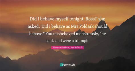 Best Poldark Quotes with images to share and download for free at QuotesLyfe