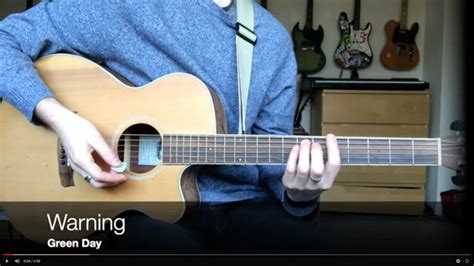 Warning - Green Day (Guitar Cover) - YouTube