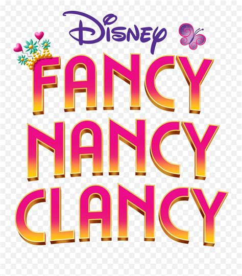 Fancy Nancy Clancy - Disney Png,Fancy Nancy Png - free transparent png ...