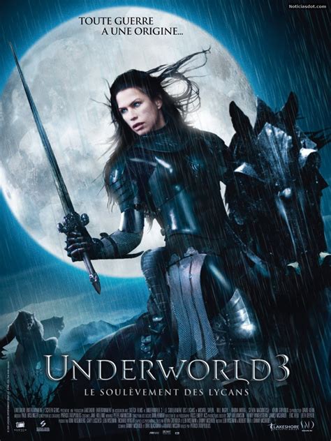 Cartelera de Pelicula Rmvb: Inframundo 3 - La Rebelión De Los Lycans ...