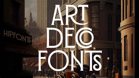 art deco fonts in word | HipFonts