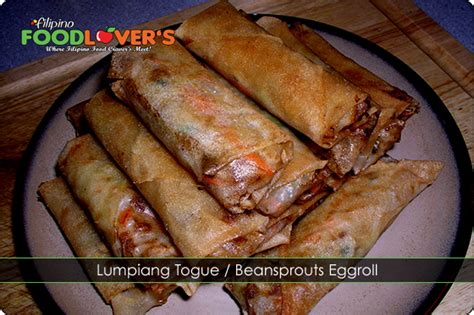 Lumpiang Togue