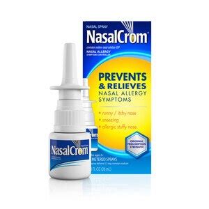 NasalCrom; Nasal Allergy Spray