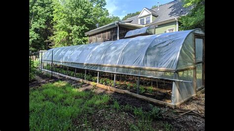 Homemade Greenhouse Pvc Pipe - Homemade Ftempo