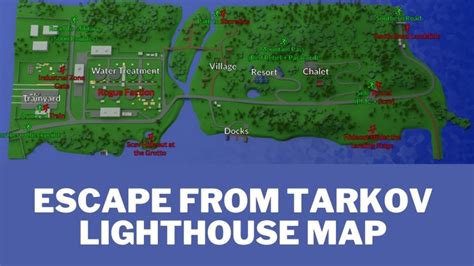 Lighthouse Tarkov Interactive Map How To Use It For B - vrogue.co