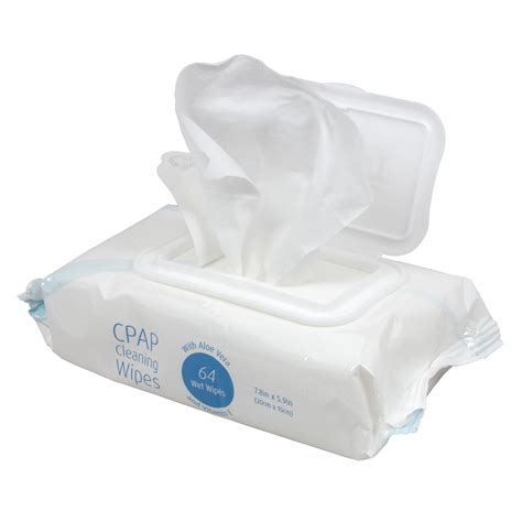 Sunset CPAP Mask Cleaning Wipes - 64 | SHOPRotech.com, Inc.