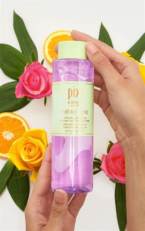 Pixi Retinol Tonic 250ml | Retinol, Beauty products online, Skin care ...