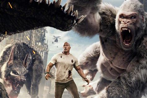 Rampage and the Politics of Movie Monsters — Crooked Marquee