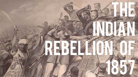 General Knowledge Questions: Indian Independence - Rebellion of 1857